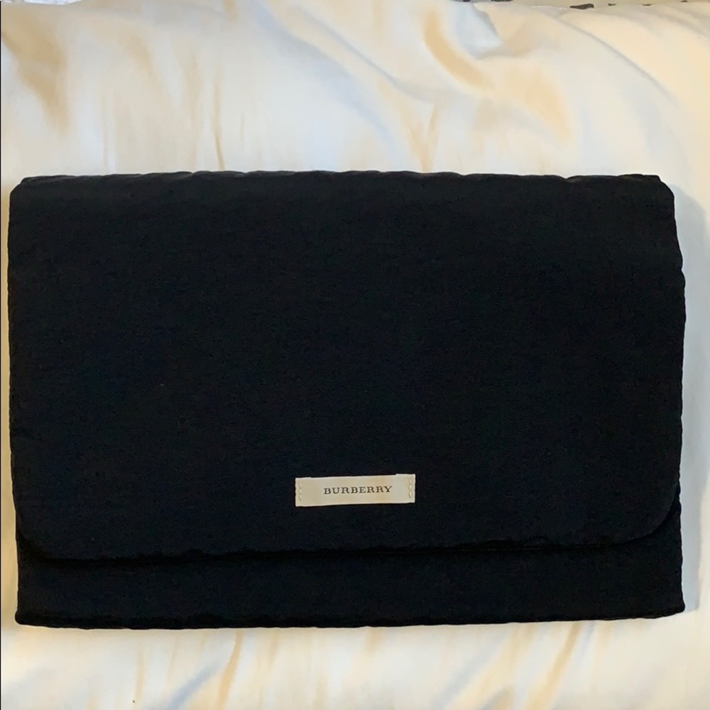 Burberry baby changing pad